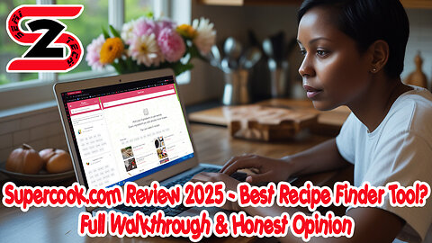 Supercook.com Review 2025 🔥 Best Recipe Finder Tool? Full Walkthrough & Honest Opinion 