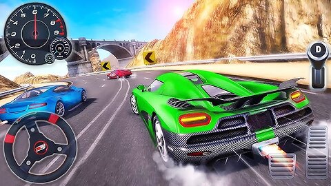 Impossible Car Racing Simulator 2025 - NEW Sport Car Stunts Driving 3D - Android GamePlay #8