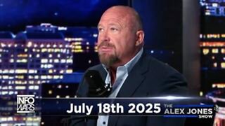 In July Alex Jones Explained How The Jimmy Kimmel Facade Has Crumbled! The Funding Will Turn Off!