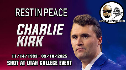 My thoughts on the murder of Charlie Kirk... RIP