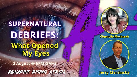 Supernatural Debriefs: What Opened My Eyes with Jerry Marzinsky