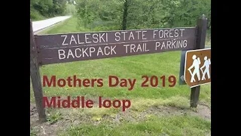 Zaleski State Forest Middle Loop