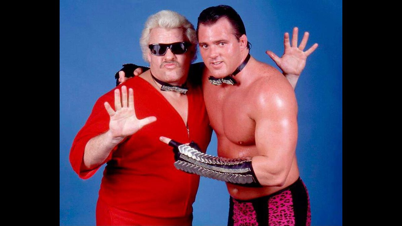 Brutus Beefcake, Greg valentine vs, Lanny poffo & dick slater