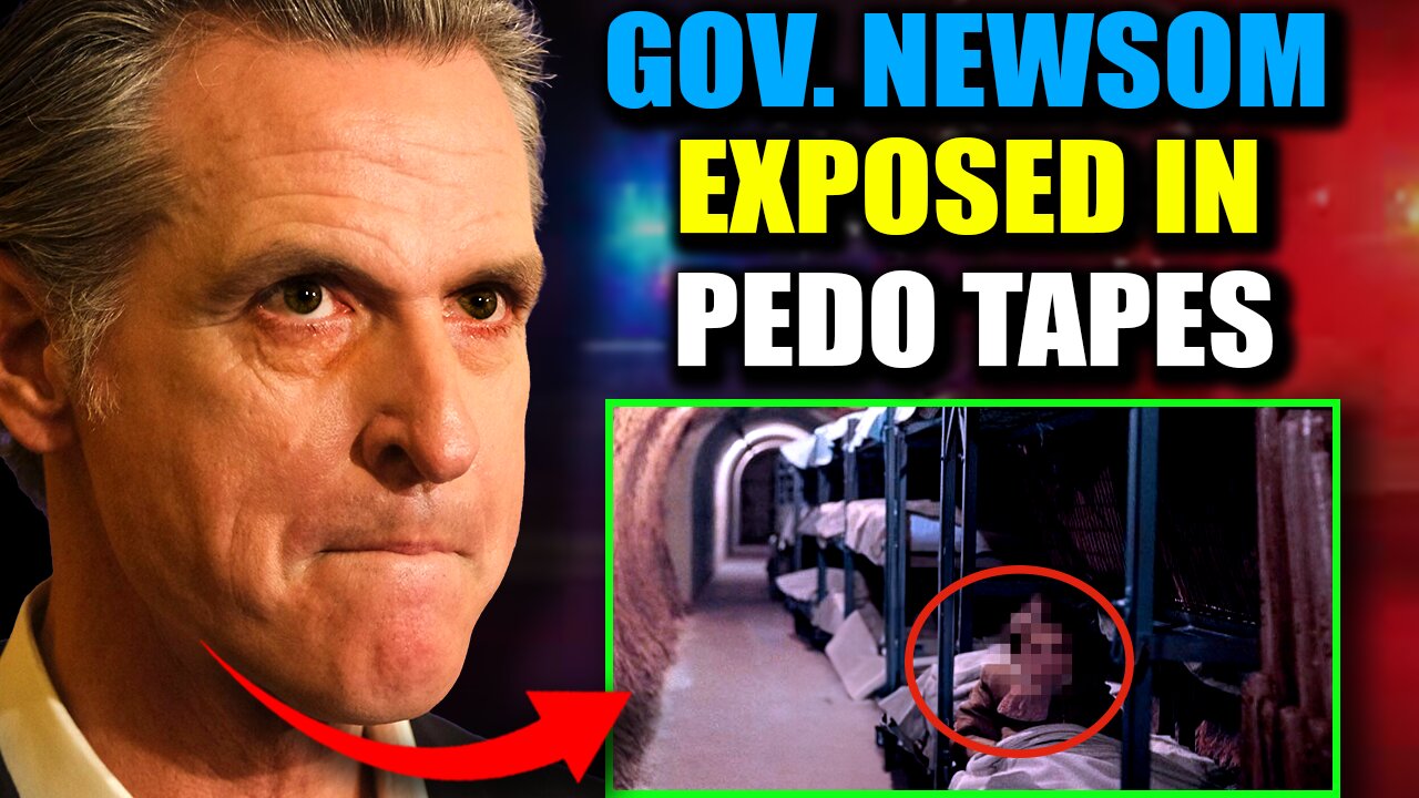 Leaked Tape Exposes Gavin Newsom in 'Illegal Acts' Against Minors At Hollywood Party