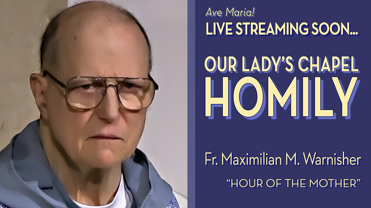 Holy Saturday - "Hour of the Mother" Paraliturgy - April 19, 2025 - HOMILY