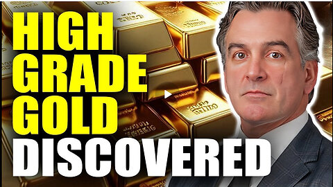High Grade Gold Discovered in North America | Dan Barnholden