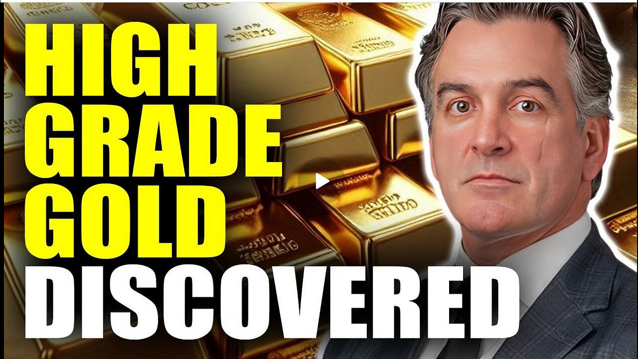High Grade Gold Discovered in North America | Dan Barnholden
