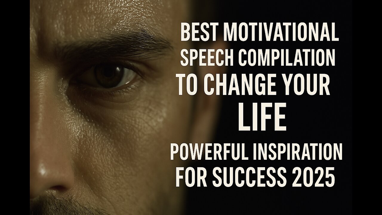Best Motivational Speech Compilation to Change Your Life | Powerful Inspiration for Success 2025