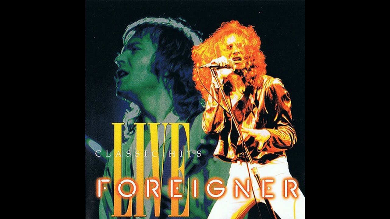 Foreigner - Classic Hits Live (Germany) 1993 CD
