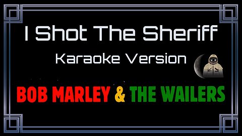 Bob Marley And The Wailers - I Shot The Sheriff (CC)