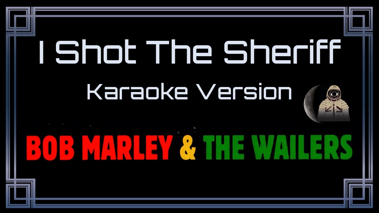 Bob Marley And The Wailers - I Shot The Sheriff (CC)