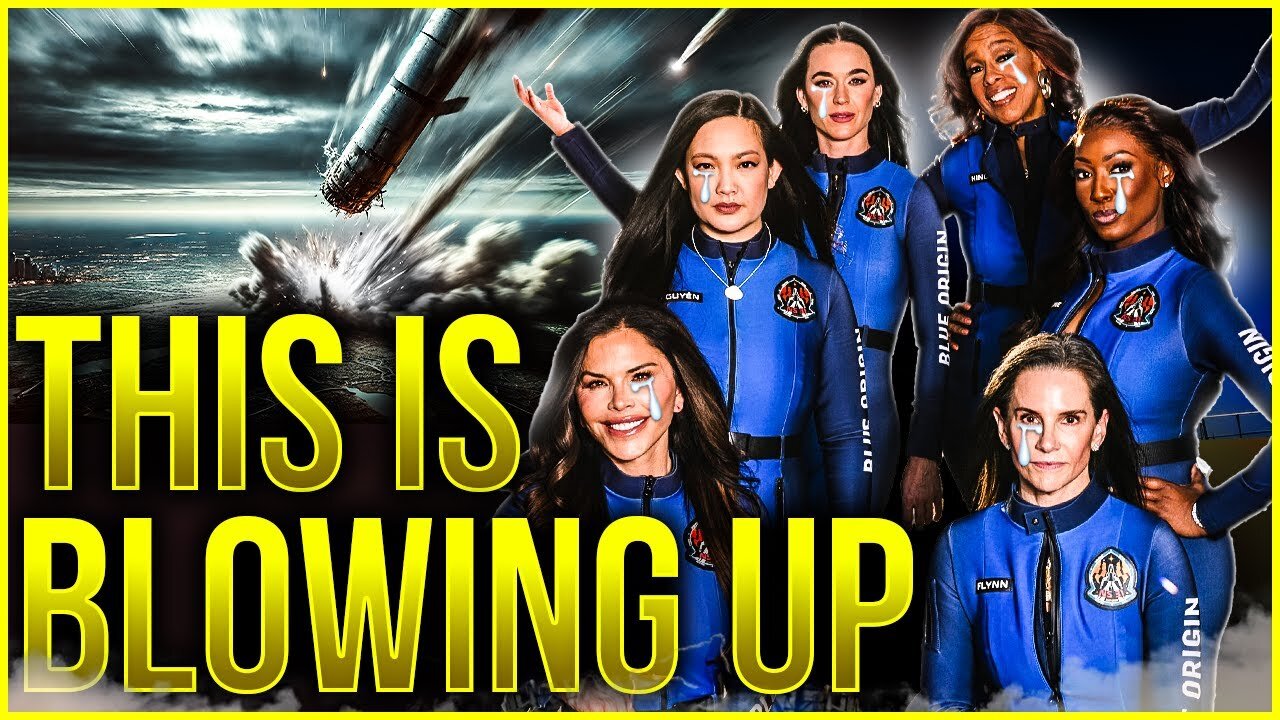 This Rocket-Fueled LIE is as BIG as Space!