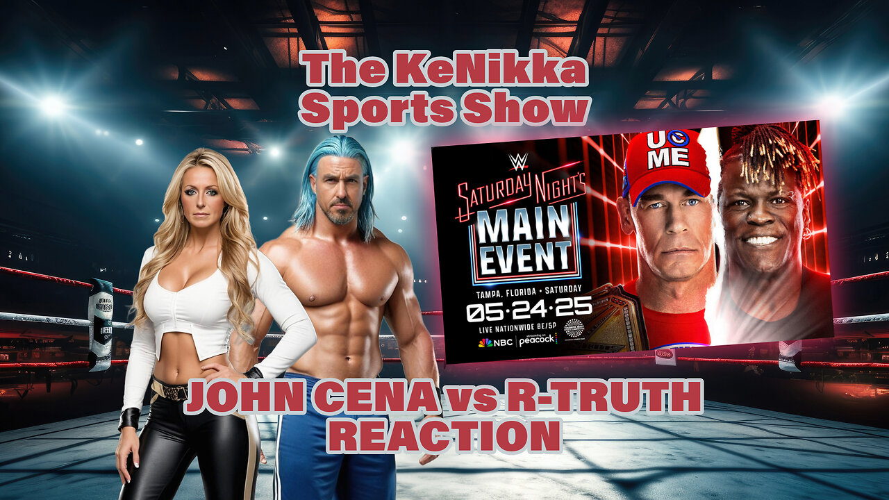 WWE: John Cena vs R-Truth REACTION