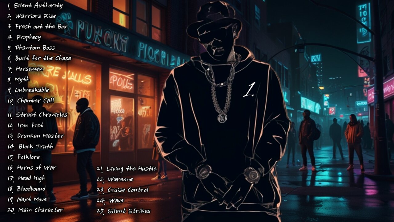 Truth Speak: Trad | Rap, Hip-Hop & Cinematic | Music Playlist.