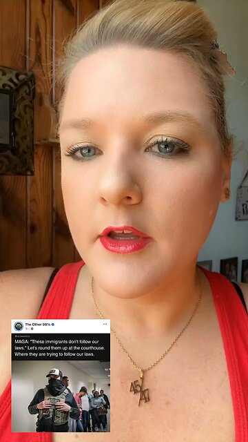 Regarding ICE making arrests in and around courthouses