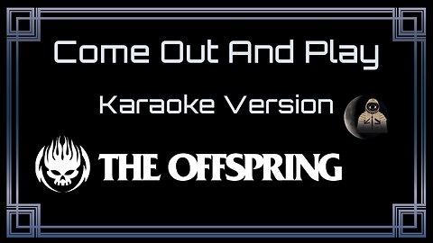 The Offspring - Come Out And Play (CC)