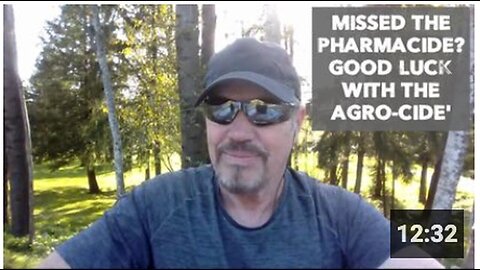 "Failed the Pharmaceutics? Try your Luck with Agroscience!"