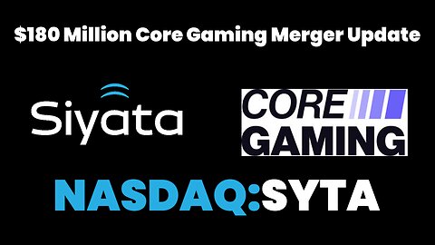 $180 Million Dollar Core Gaming Merger Could happen any minute