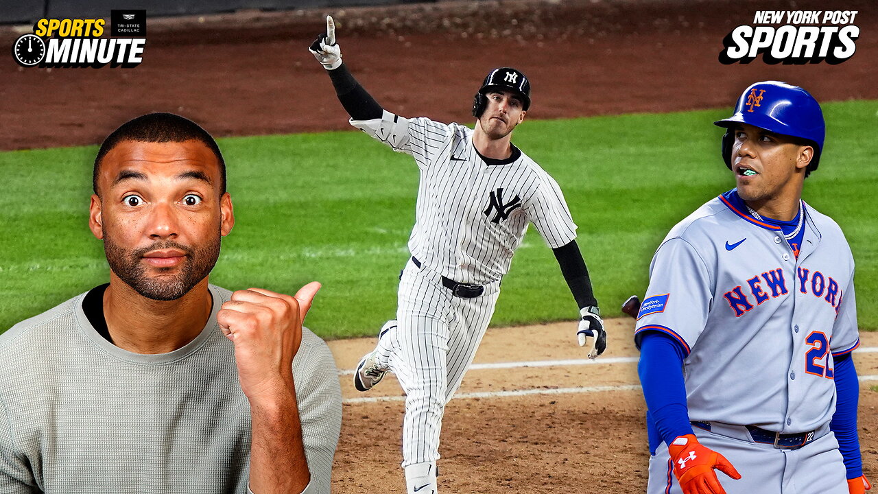 Juan Soto underwhelms in return to Yankee Stadium | New York Sports Minute