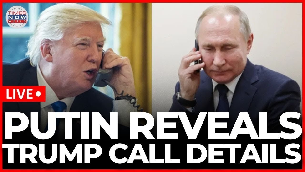 LIVE | Putin Backs New Peace Memorandum With Ukraine After Trump Talks | Times Now World News Live