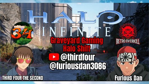 Halo Infinite:Graveyard Halo shift Ft. Third Four The Second