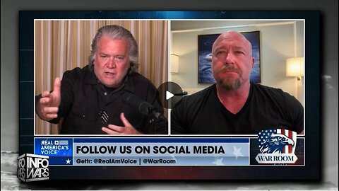 BREAKING: Alex Jones & Steve Bannon Warn That The ANTIFA-Sponsored Murder Of Charlie Kirk