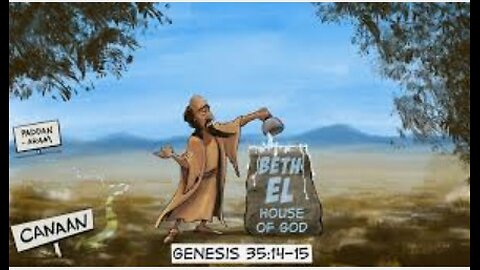 1. Moseboken kapitel 35.