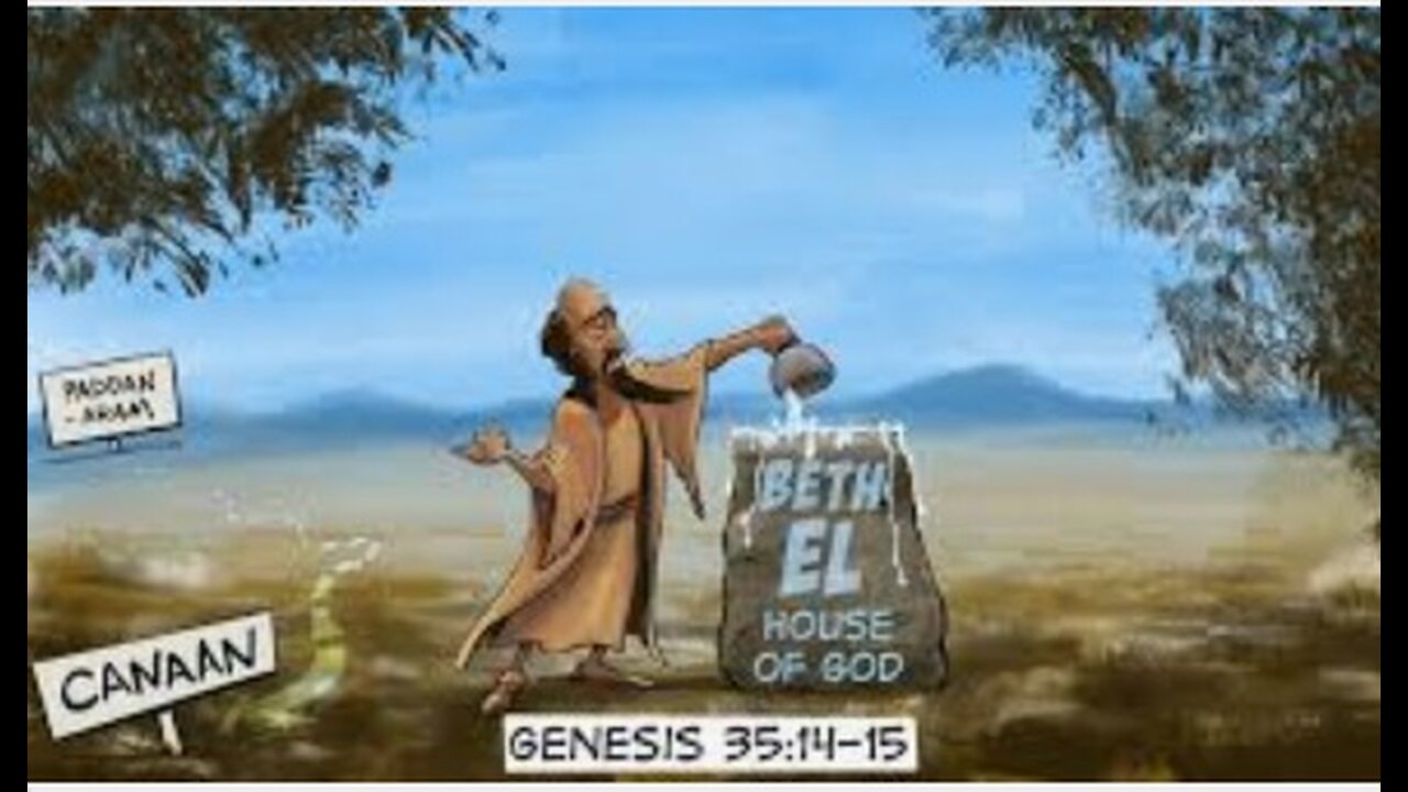 1. Moseboken kapitel 35.