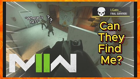 Hiding In MW2 Infected.