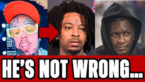 Tekashi 6ix9ine Might Be Right About Snitching