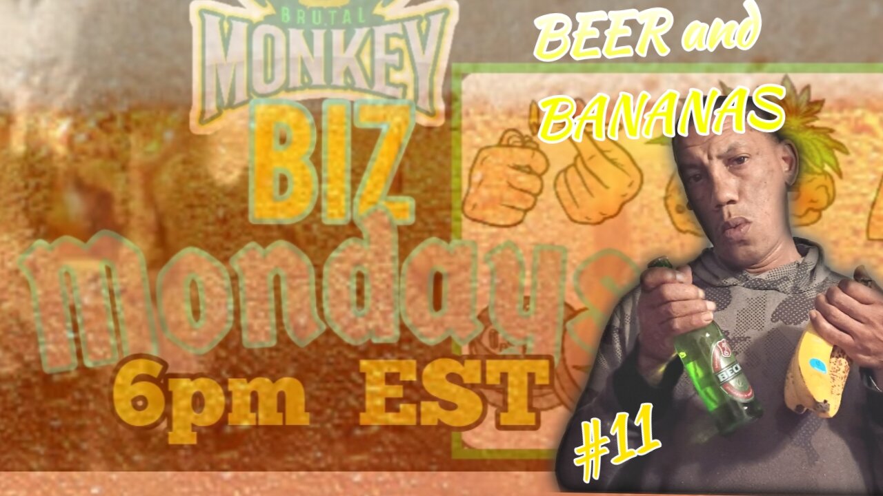 Monkey Biz Mondays: Chimping Out!