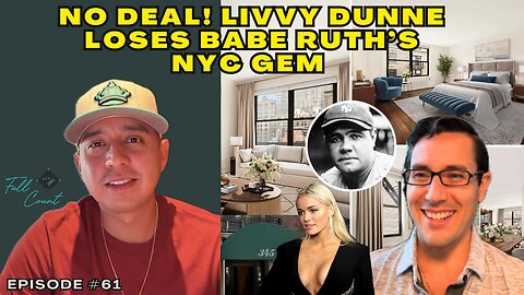 Why Livvy Dunne Was DENIED Babe Ruth’s $1.6M NYC Apartment! Dream crushed by a Co-Op, Episode 61