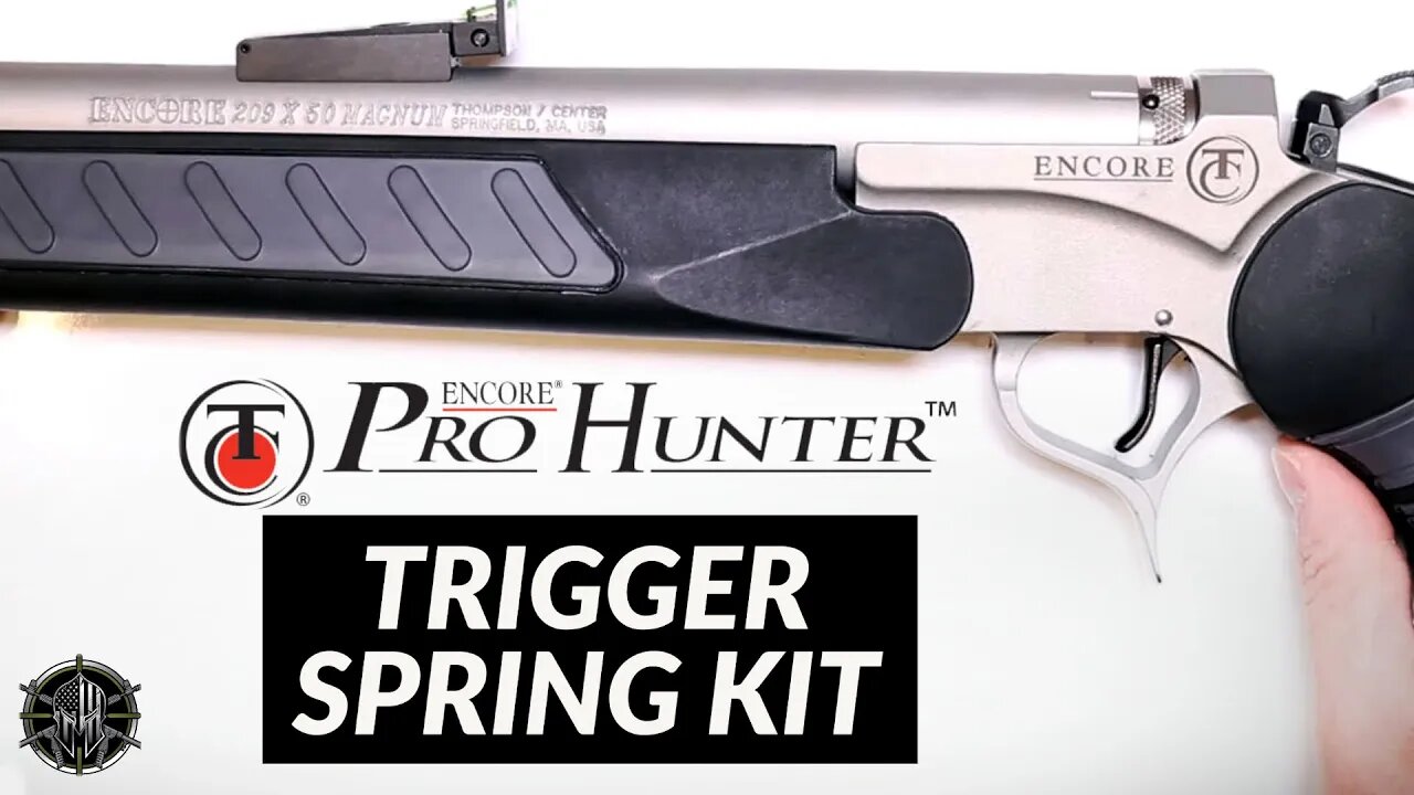 TC Encore Pro Hunter Trigger Spring Kit - TC Encore Disassembly M*CARBO!