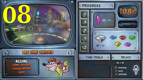 Crash Bandicoot 3 - Superplay (Part 8/20)