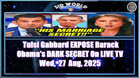 Patrick Bet David & Tulsi Gabbard EXPOSE Barack Obama's DARK SECRET On LIVE TV