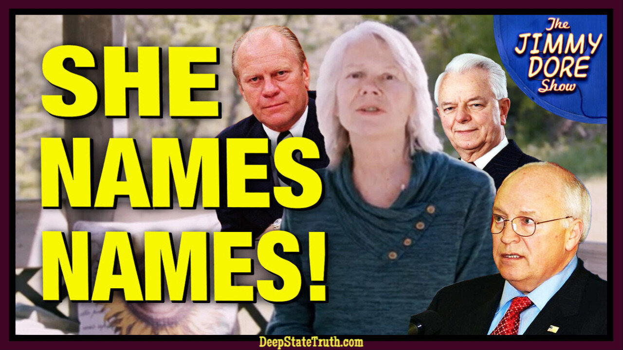 🎙️📢 Cathy O'Brien: “I Was Sold Into the CIA's MK Ultra Mind Control Program and Sex Trafficked to Powerful Politicians!”