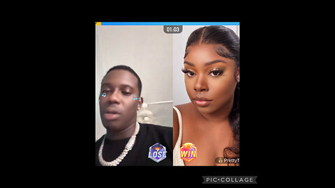 TEE TEE VS YAYO! BIGO LIVE