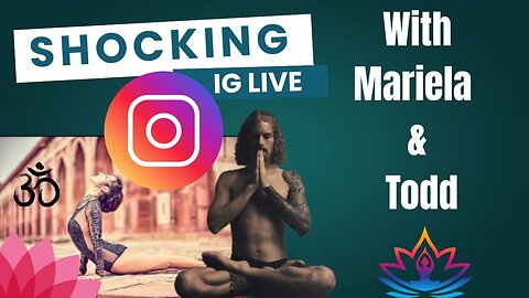 Shocking IG LIVE with Todd and Mariela