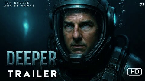 Deeper - First Trailer (2026) | Tom Cruise, Ana De Armas