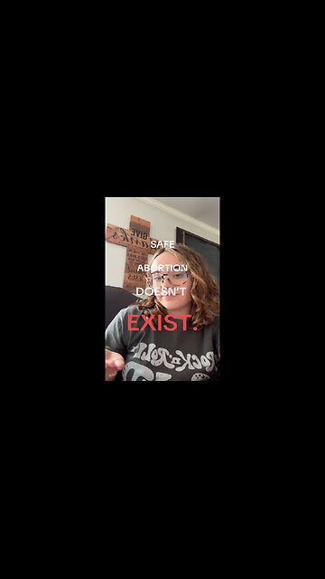 Safe abortion does NOT exist