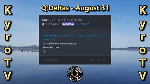 Q Deltas - August 31