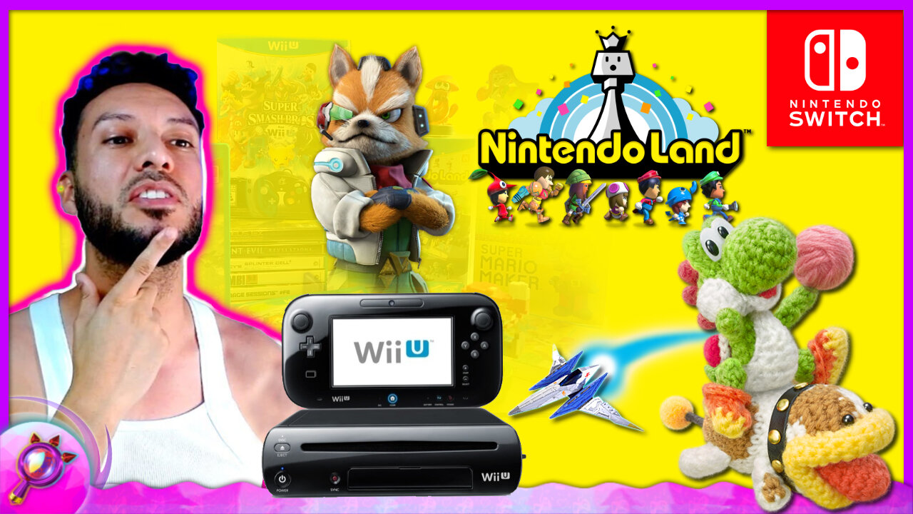 Wii U Games Not on Nintendo Switch