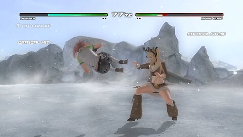 Honoka vs Marie Rose