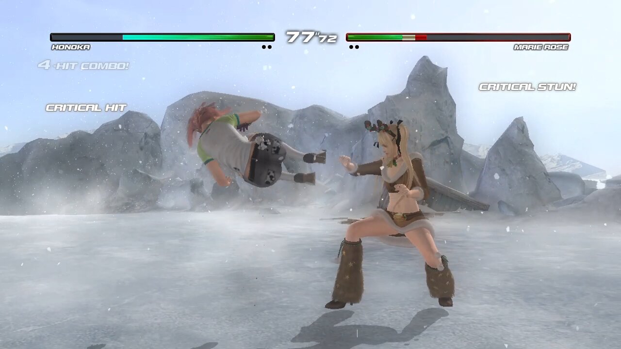 Honoka vs Marie Rose