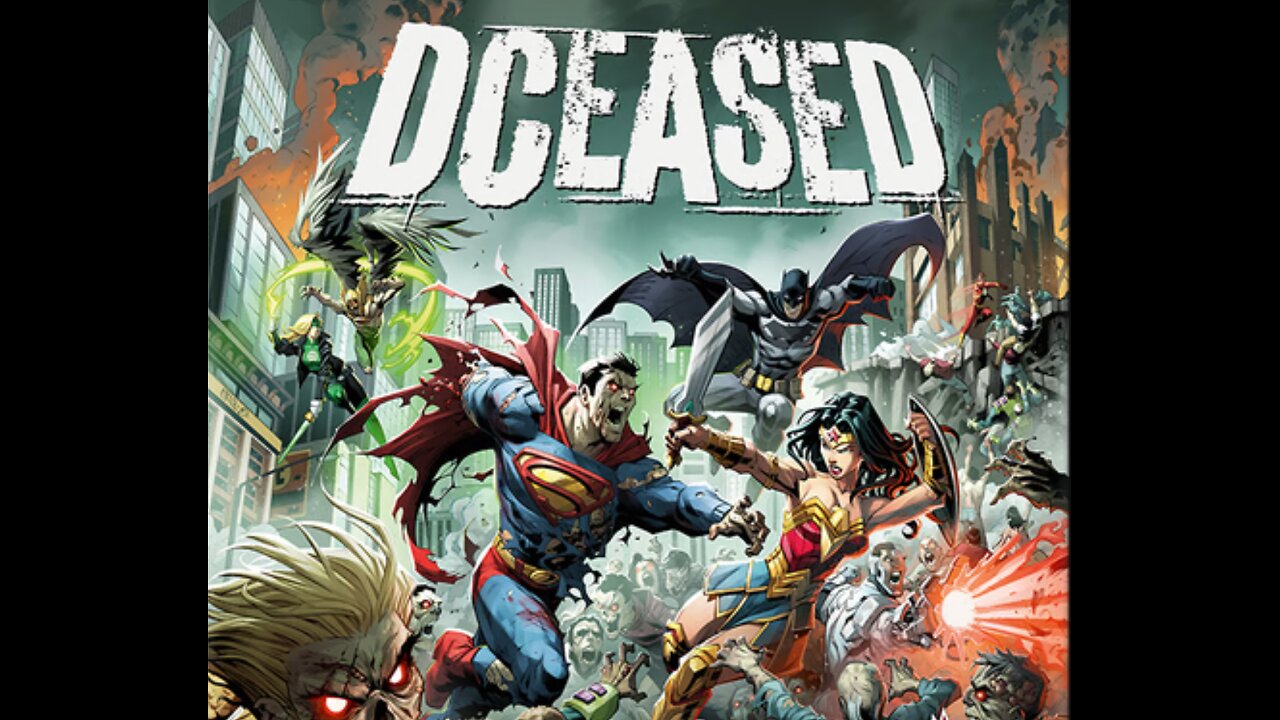 DCeased Part1