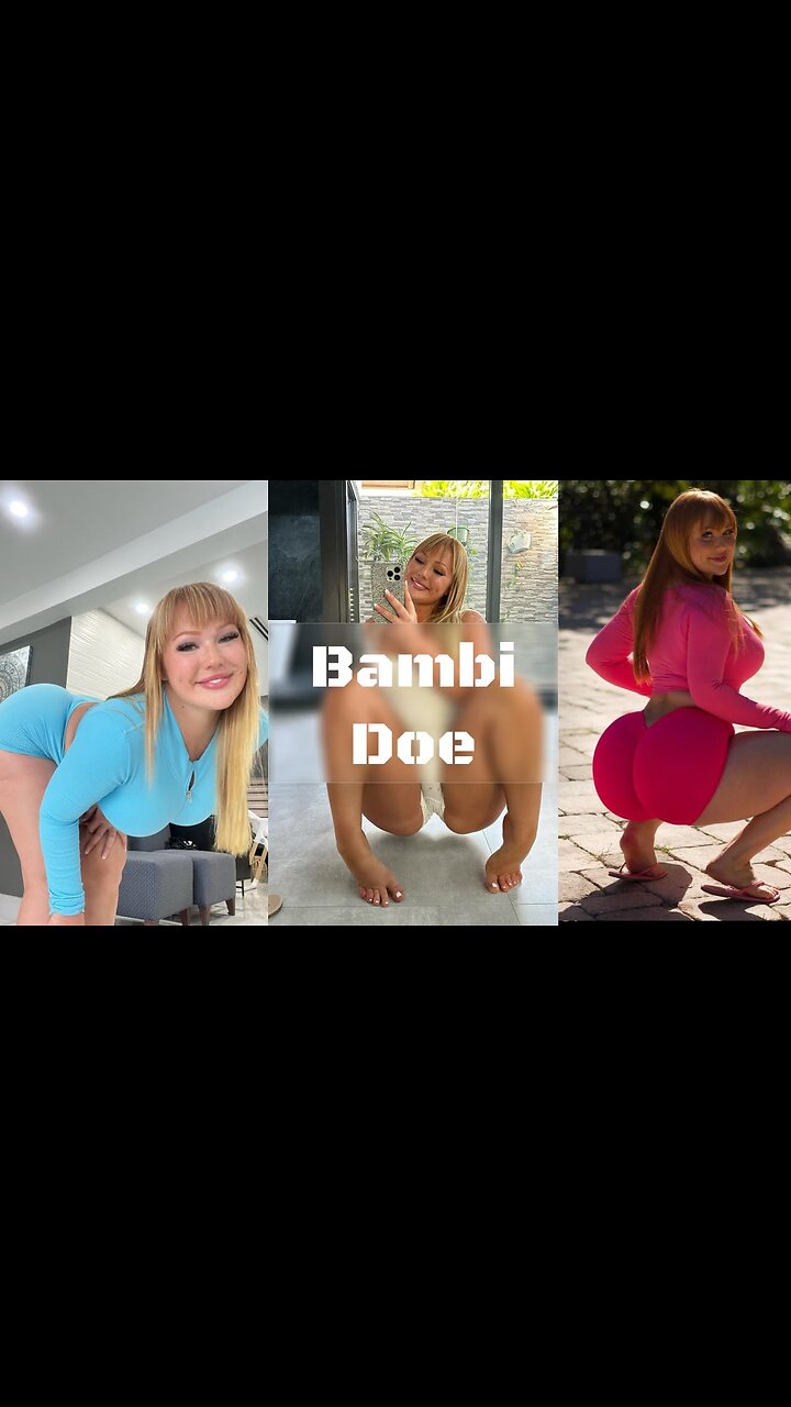 Bambi Doe Getting SPICY 🌶️😍🍑💦