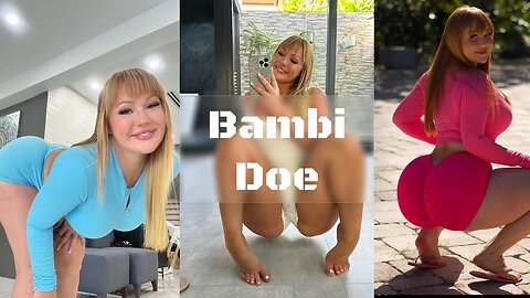 Bambi Doe Getting SPICY 🌶️😍🍑💦