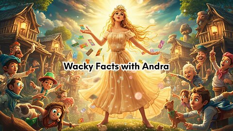 Wacky Facts with Andra