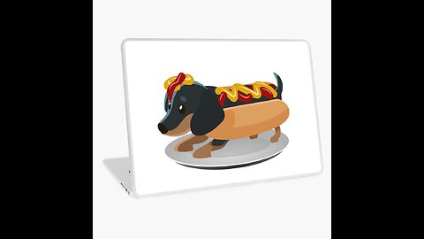 Funny Hotdog Cartoon | Cute & Hilarious Food Design 🌭😂