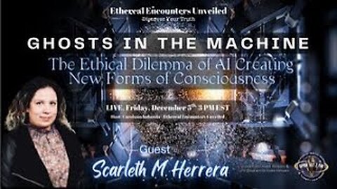 Ethereal Encounters -Ghosts In The Machine_ AI Creating Forms